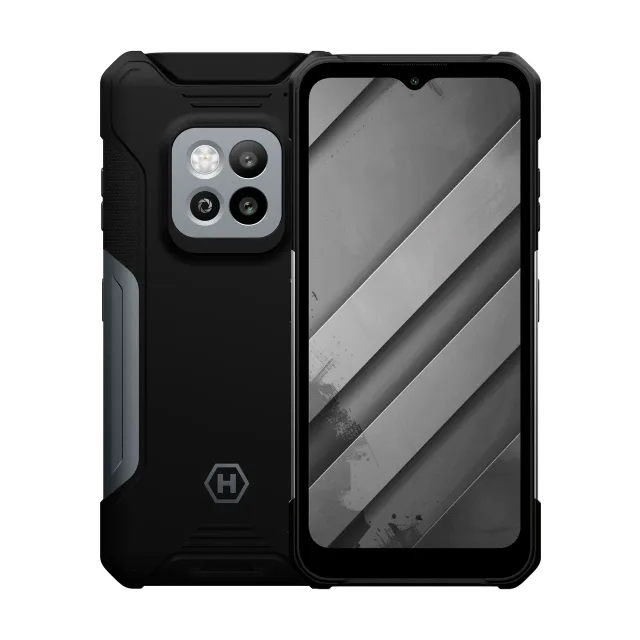 Hammer | Construction | 2 5G | Silver | 6.58 " | IPS | 1080 x 2408 pixels | Mediatek | Dimensity 6300 | Internal RAM 6 GB | 128 GB | microSD | Dual SIM | Nano SIM | 3G | 4G | 5G | Main camera resolution 50 MP | Secondary camera resolution 8 MP | Android | 14 | 6500 mAh