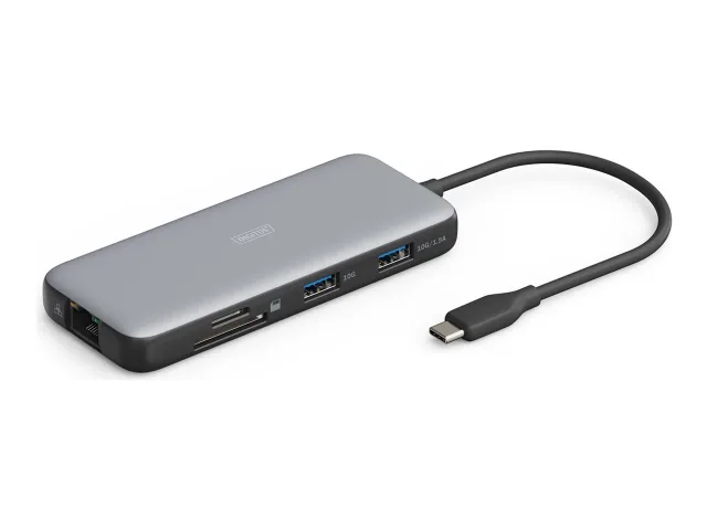 Digitus USB-C docking station, 7-port | DA-70914 | Ethernet LAN (RJ-45) ports 1 | HDMI ports quantity 1
