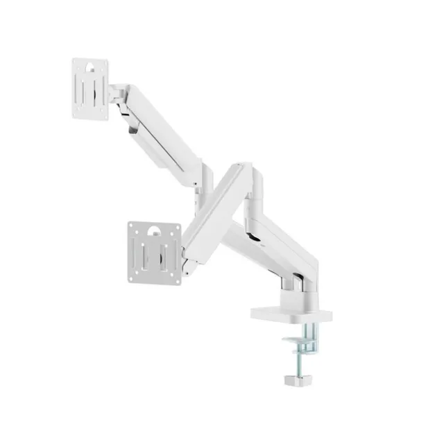 DISPLAY ACC MOUNTING ARM/DBL 17-32" MA-DA2-06-W GEMBIRD