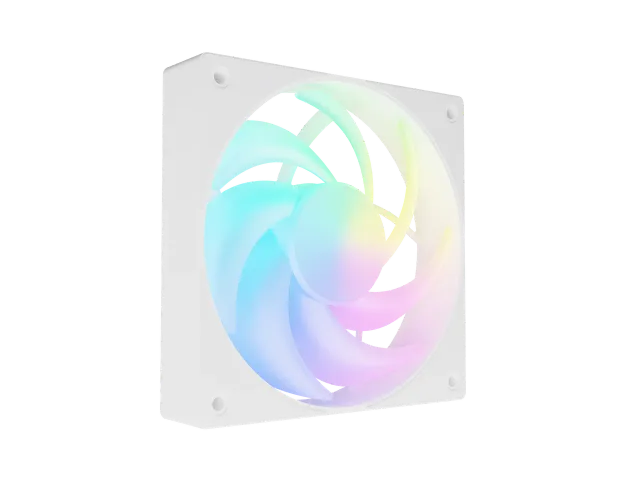 Fury Sai S12 ARGB PWM | Fan | White