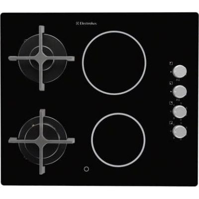 Electrolux gāzes keramiskā virsma