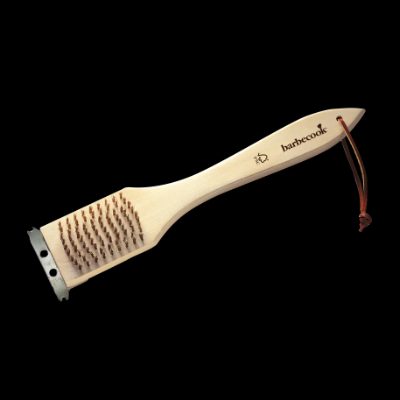 Copper and steel brush FSC, 31 cm, BC-ACC-7074