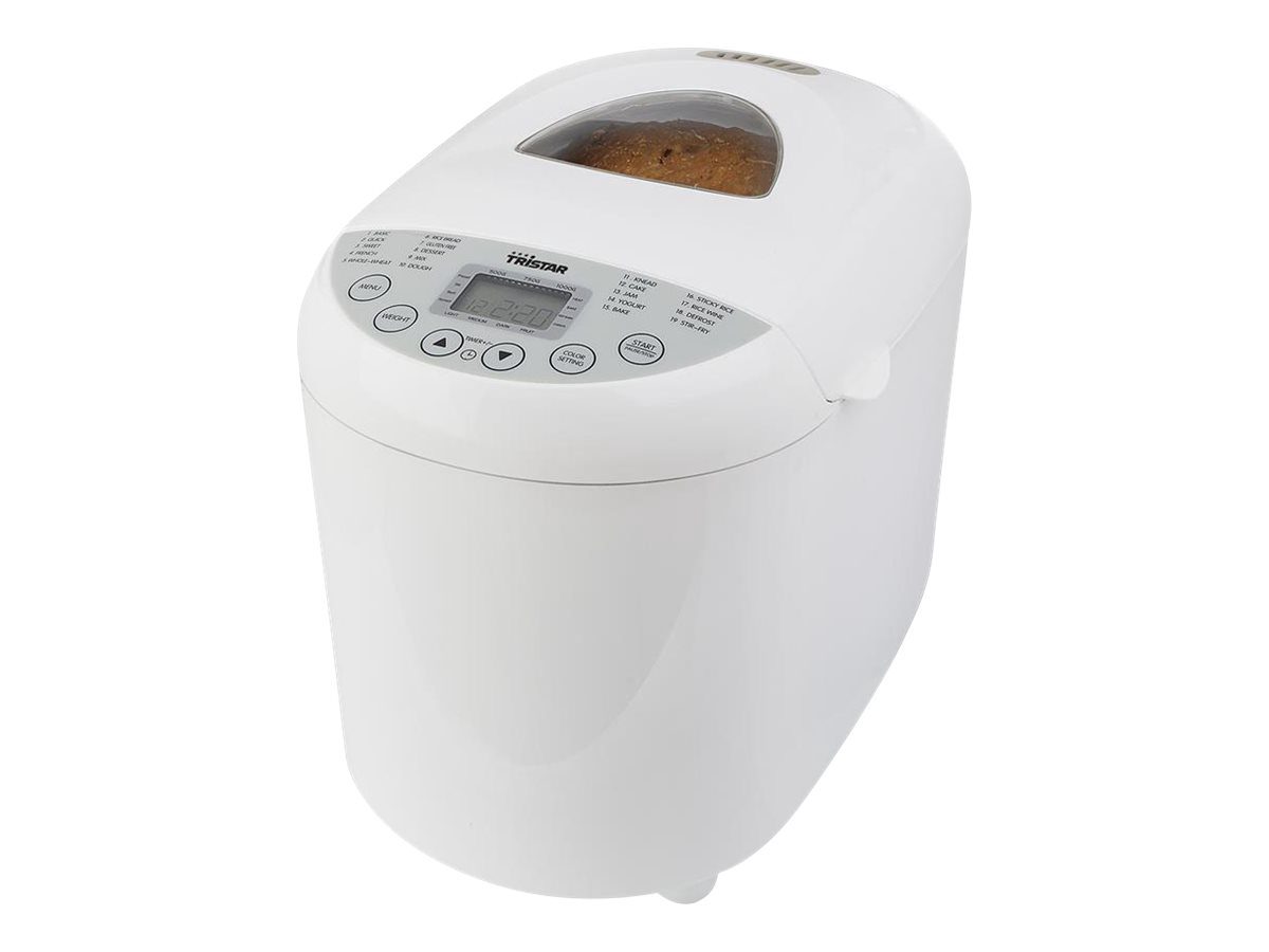 Bread Maker, BM-4586, Power 550 W, Number of programs 19, Display LCD, White
