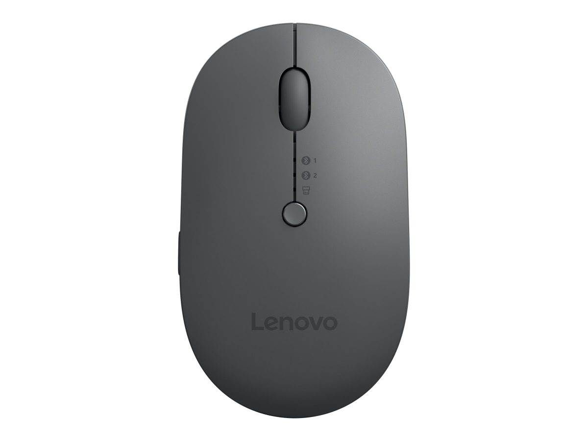 Lenovo Multi-device Mouse (X9 Edition), Wireless, 2.4G, Bluetooth 5.0