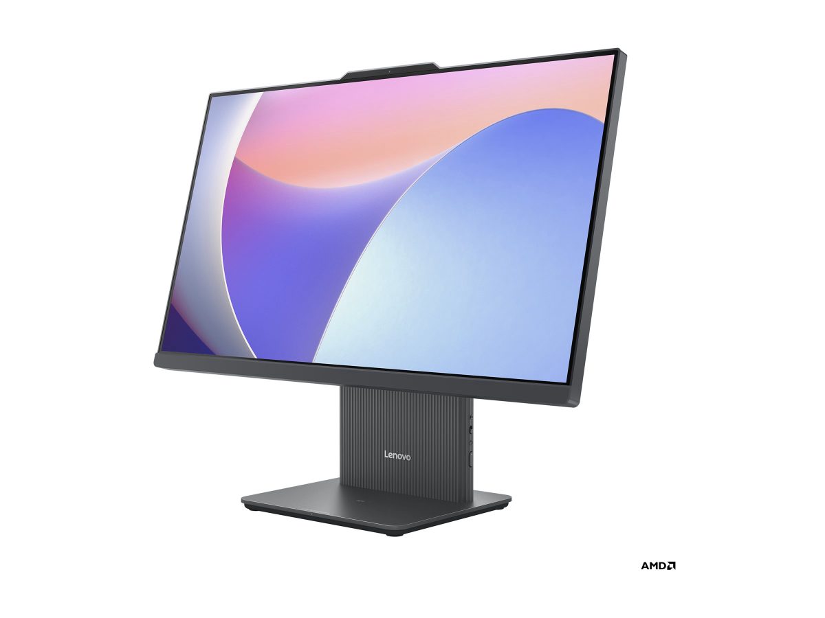 Lenovo IdeaCentre AIO 24ARR9 23.8 FHD AMD R5 7533HS/16GB/512GB/AMD Radeon 660M/WIN11 Home/ENG kbd/Luna Grey/2Y Warranty, Lenovo