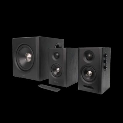 Edifier 2.1 Active Speaker, S355DB, 150 W, Bluetooth, Wireless connection, Black