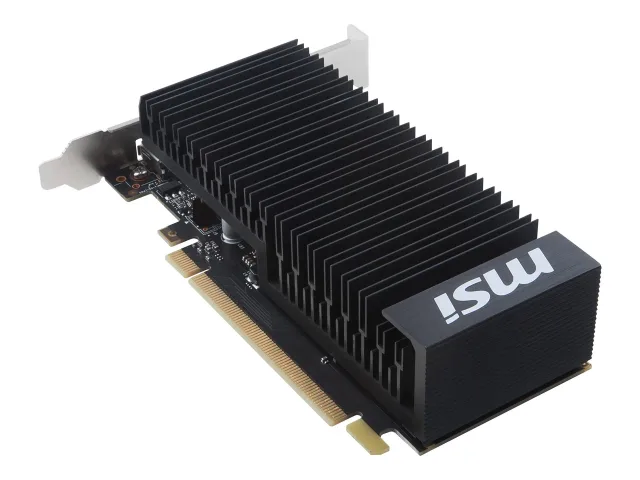 MSI | GeForce GT 1030 2GHD4 LP OC | NVIDIA | 2 GB | GeForce GT 1030 | DDR4 | HDMI ports quantity 1 | PCI Express 3.0 x16 (uses x4) | Memory clock speed 2100 MHz