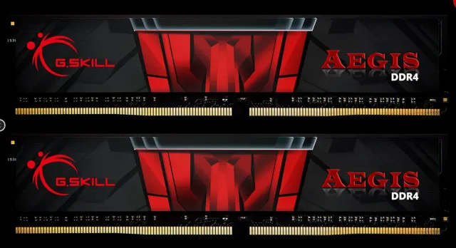 G.Skill | Aegis | 16 GB | DDR4 | 3200 MHz | PC/server | Registered No | ECC No