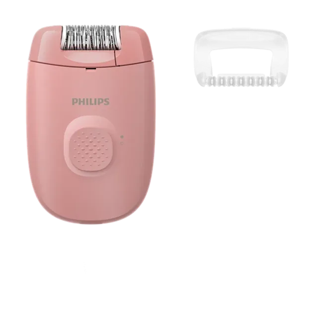 PHILIPS 2000. sērijas epilators ar vadu, rozā