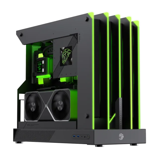 Gamemax Case | BLADE CONCEPT | ATX