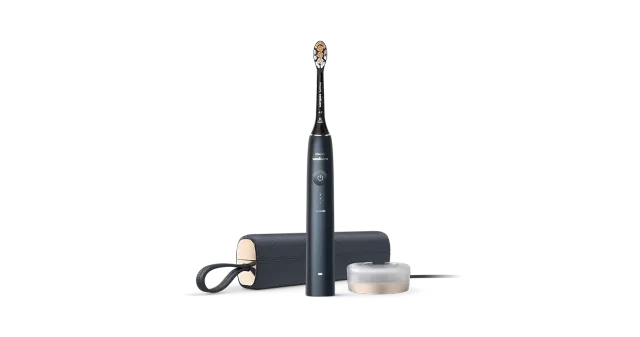 Philips | Electric Toothbrush | HX9992/12 Sonicare DiamondClean Prestige | Rechargeable | For adults | Number of brush heads included 1 | Number of teeth brushing modes 5 | Midnight Blue