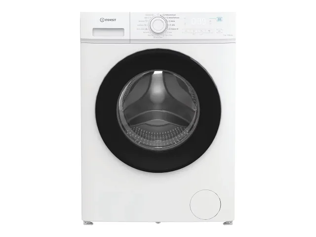 Washing machine | IMA 762B MY TIME EE | INDESIT Energy efficiency class A | Front loading | Washing capacity 7 kg | 1200 RPM | Depth 47 cm | Width 60 cm | Display | Digital | Steam function | White
