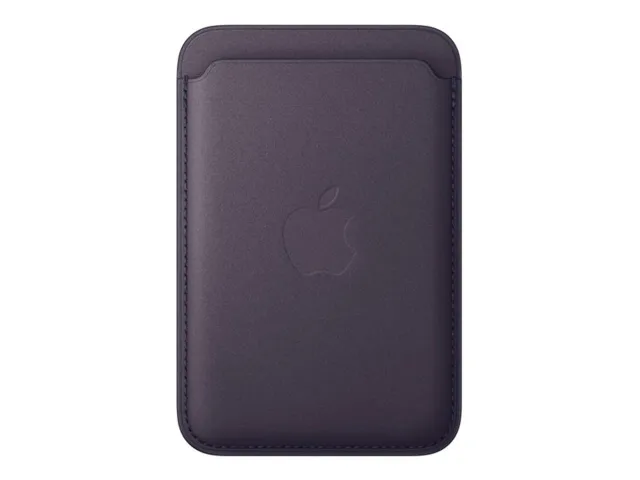 Apple iPhone FineWoven Wallet with MagSafe – Midnight Purple | Apple