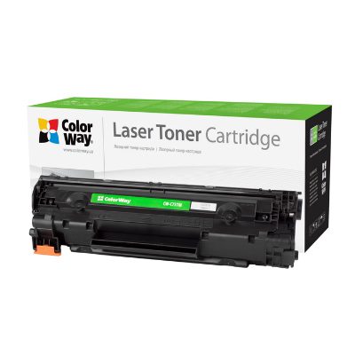 ColorWay Econom, Toner Cartridge, Black