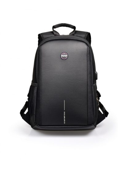 ANTI-THEFT, Chicago EVO, Fits up to size 15.6 ", Backpack, Shoulder strap, Black