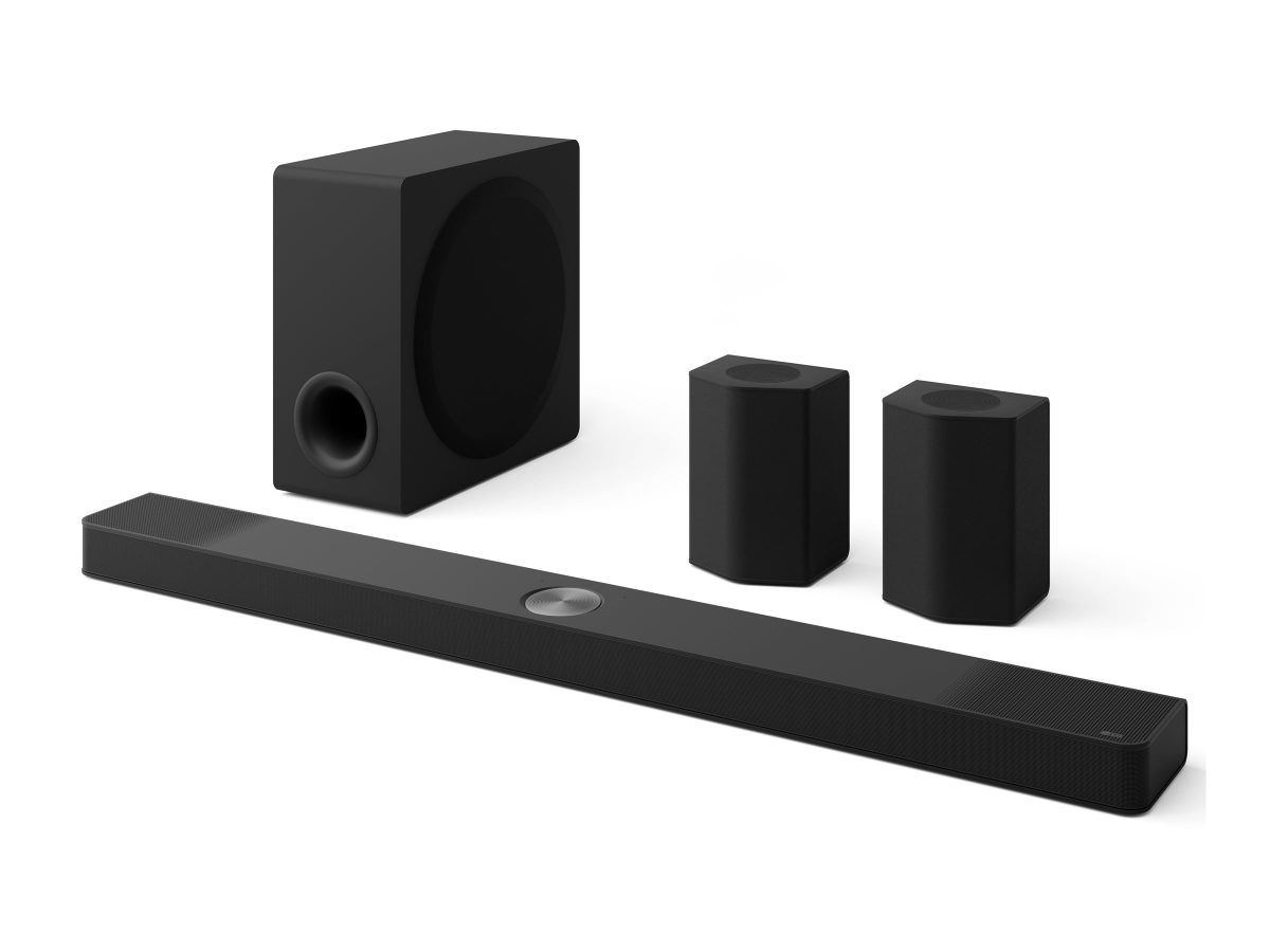 LG Soundbar with Dolby Atmos and 9.1.5 channels, S95TR, Bluetooth