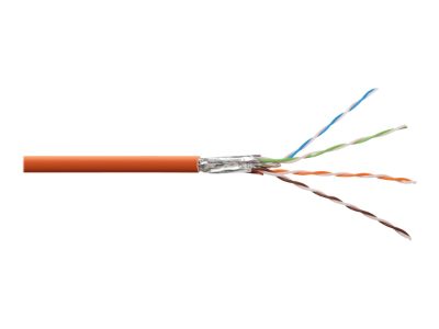 Cat 7 S/FTP installation cable, simplex, Dca-s1a d1 a1, DK-1743-VH-5