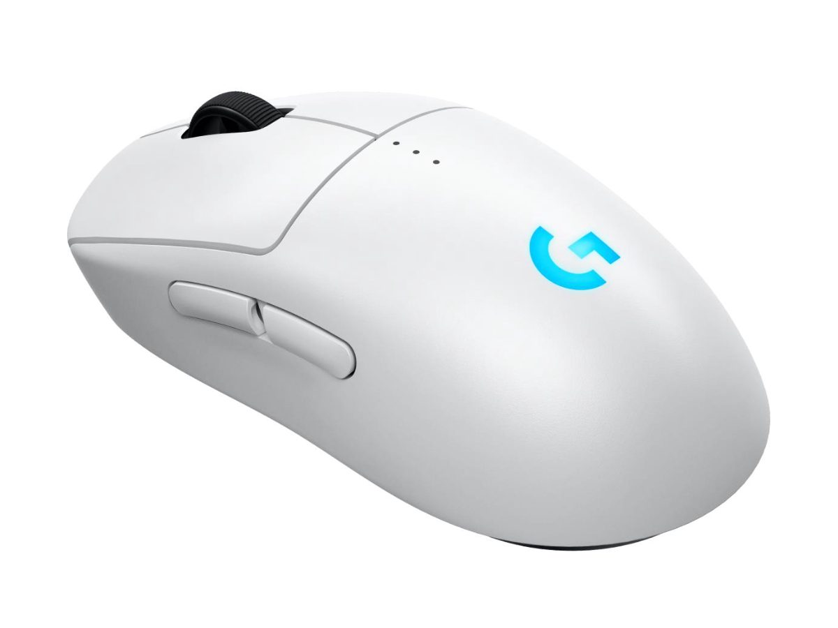 MOUSE USB PRO 2 SUPERLIGHT/WHITE 910-007302 LOGITECH