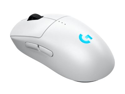MOUSE USB PRO 2 SUPERLIGHT/WHITE 910-007302 LOGITECH