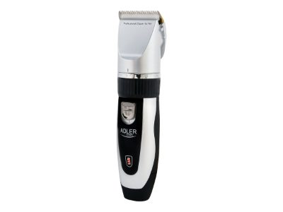 Hair clipper for pets, AD 2823, Silver
