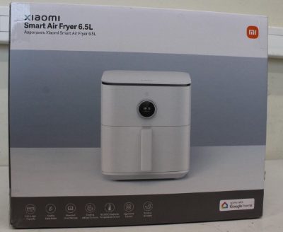 Xiaomi, Smart Air Fryer EU, Capacity 6.5 L, Power 1800 W, White, UNEVEN SPACING BETWEEN DRAWER AND CORPUS, DAMAGED CORPUS EDGE