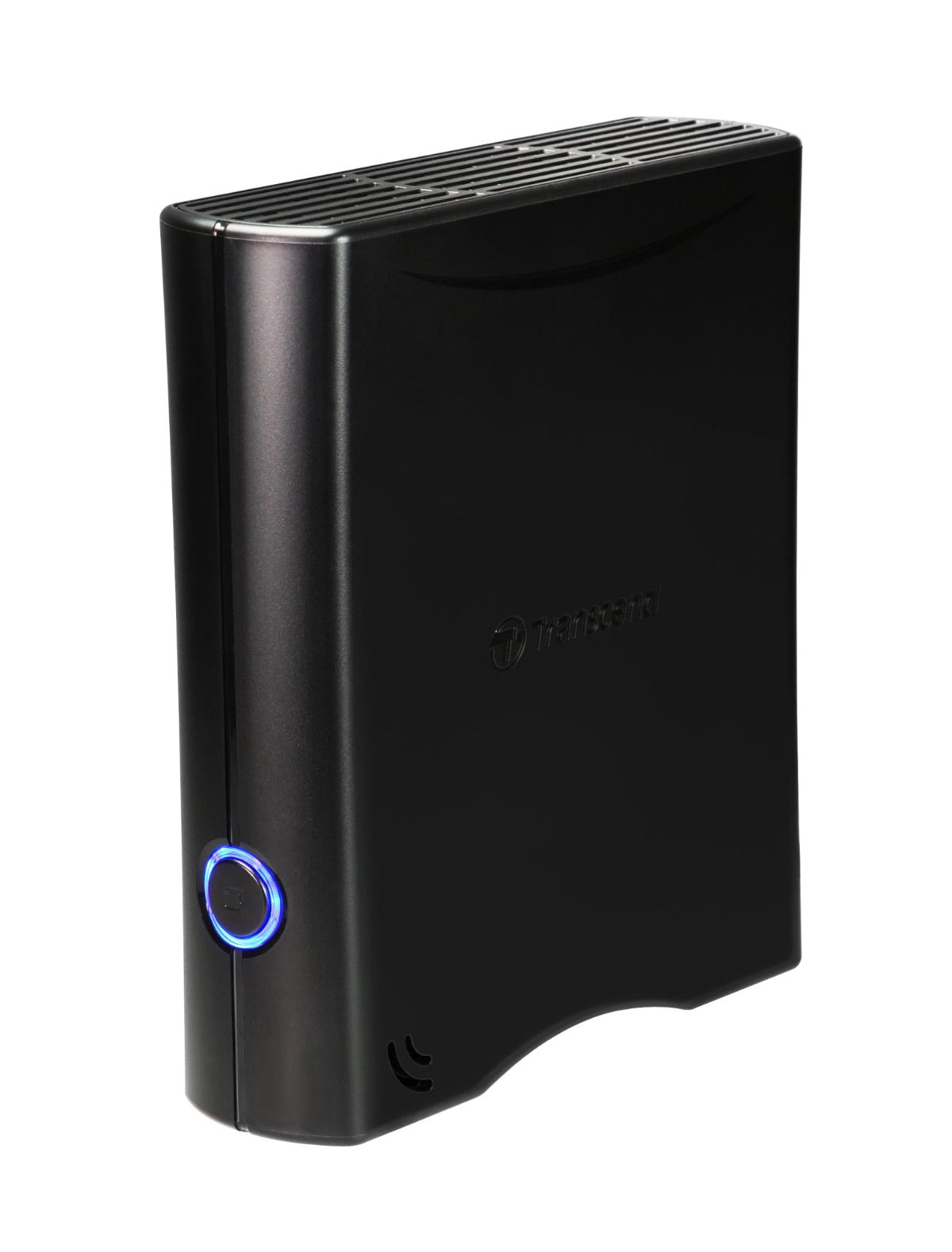 External HDD, TRANSCEND, StoreJet, 8TB, USB 3.1, Drives 1, Black, TS8TSJ35T3
