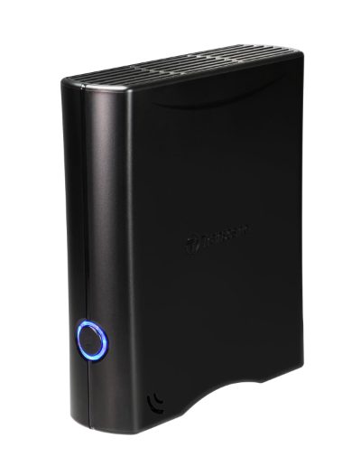 External HDD, TRANSCEND, StoreJet, 8TB, USB 3.1, Drives 1, Black, TS8TSJ35T3