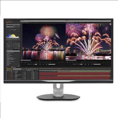 328P6AUBREB/00, 31.5 ", IPS, 16:9, 60 Hz, 4 ms, 2560 x 1440, 450 cd/m², HDMI ports quantity 1, Black, Warranty 24 month(s)