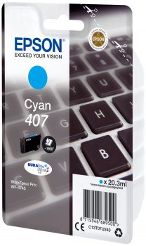 Epson WF-4745 Series, Ink Cartridge L Cian, Ink Cartridge, Cyan