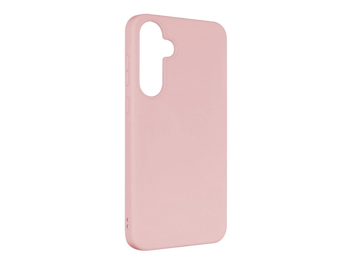 Story FIXST-1262-PK, Back cover, Samsung, Galaxy A35 5G, Rubberized, Pink