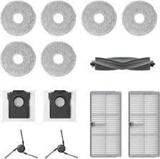 Vacuum Cleaner Accessory|DREAME|Accessories Kit|For X40 Ultra/L40 Ultra/X40 Ultra complete|RAK49