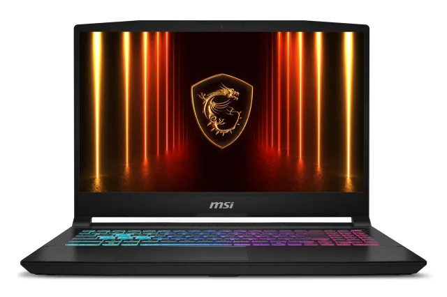 Notebook|MSI|Katana 15 HX B14WFK|CPU Intel® CoreT i7|i7-14650HX|15.6 "|1920 x 1080 pixels|RAM 16 GB|DDR5-SDRAM|SSD 1000 GB|Discrete graphics NVIDIA GeForce RTX 5060|8 GB|On-board graphics Yes|Numeric keypad Yes|OS installed Windows 11 Home|Colour Black|Weight 2.4 kg|5600 MHz|KATANA15HXB14WFK-845NL