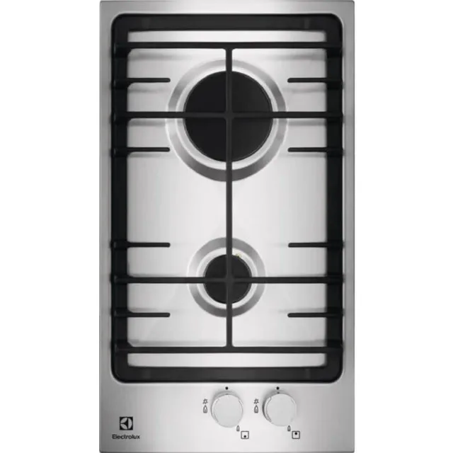 Electrolux gāzes plīts virsma