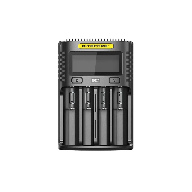 BATTERY CHARGER 4-SLOT/UMS4 NITECORE