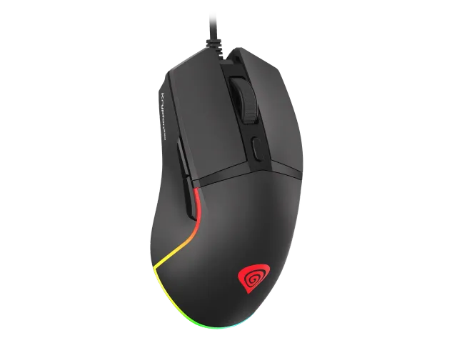 Genesis | Gaming Mouse | Krypton 220 | Wired | Black
