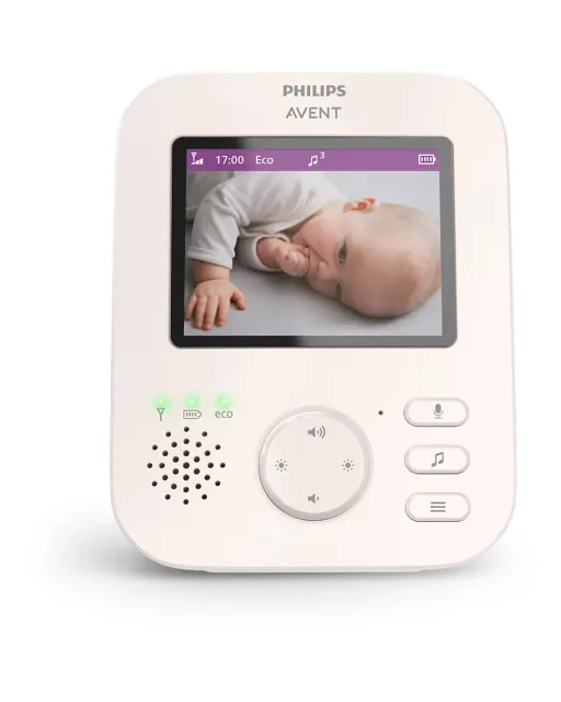 Philips Avent Digitālā video mazuļu uzraudzības ierīce ar 2.8 collu krāsu ekrānu