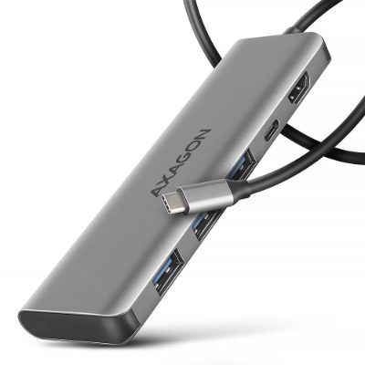 AXAGON USB-C 5Gbps 5in1 hub, HMC-5H