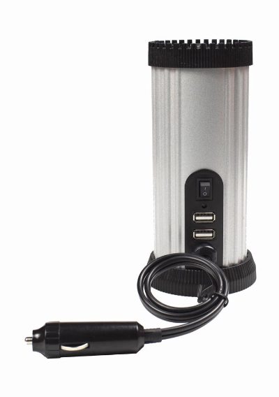 12 V Car power inverter, 150 W, EG-PWC150-01