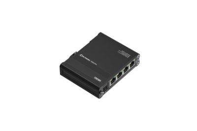 DIN Rail Switch, TSW304, Unmanaged, Wall-mountable