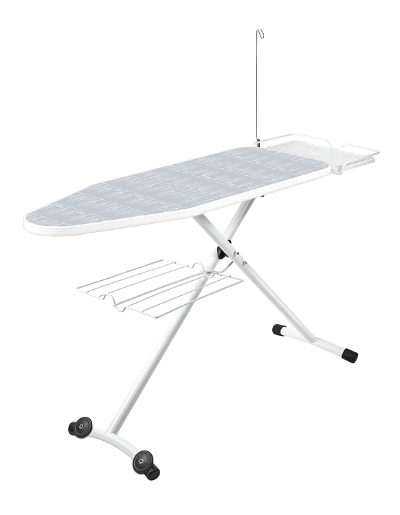 Ironing board, FPAS0001 Vaporella, White, 122 x 43.5 mm, 7