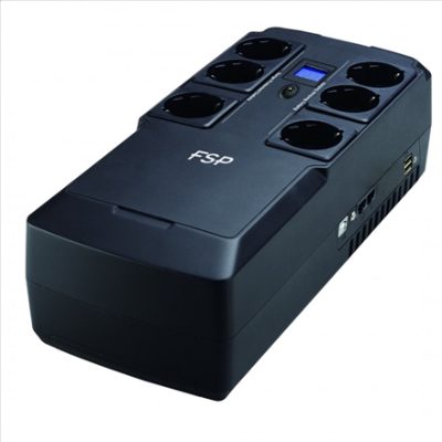 UPS, Nano FIT 600, 600 VA, 180~270  V, 220 V