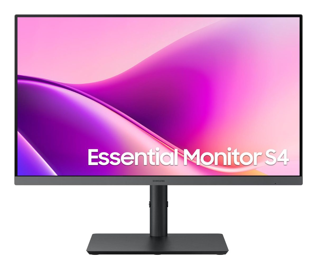 LS24F434UAUXEN Essential, 24 ", IPS, FHD, 16:9, 100 Hz, 5 ms, 1920 x 1080 pixels, 300 cd/m², HDMI ports quantity 1, Black