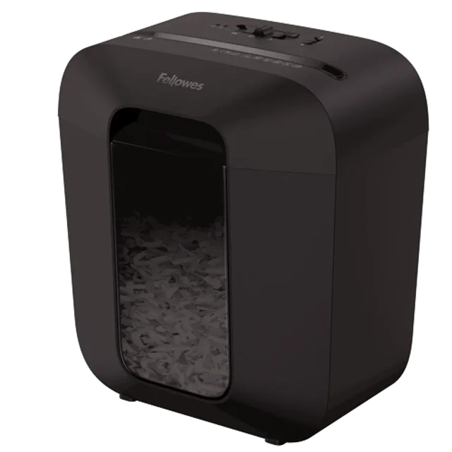 Powershred | LX25 | Black | 11.5 L | Credit cards shredding | Paper handling standard/output 6 sheets per pass | Cross-Cut Shredder | Warranty 24 month(s)