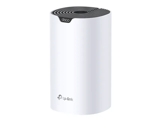 TP-LINK | AC1900 Whole Home Mesh Wi-Fi System | Deco S7 (1-pack) | 802.11ac | 10/100/1000 Mbit/s | Ethernet LAN (RJ-45) ports 1 | Mesh Support Yes | MU-MiMO Yes | No mobile broadband