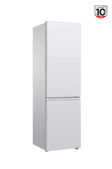 TCL Refrigerator | RF260BWE0 | Energy efficiency class E | Free standing | Combi | Height 182.3 cm | Fridge net capacity 187 L | Freezer net capacity 73 L | 40 dB | White