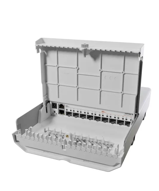 Switch|MIKROTIK|CRS310-1G-5S-4S+OU|5xSFP|4xSFP+|PoE ports 1|CRS310-1G-5S-4S+OUT