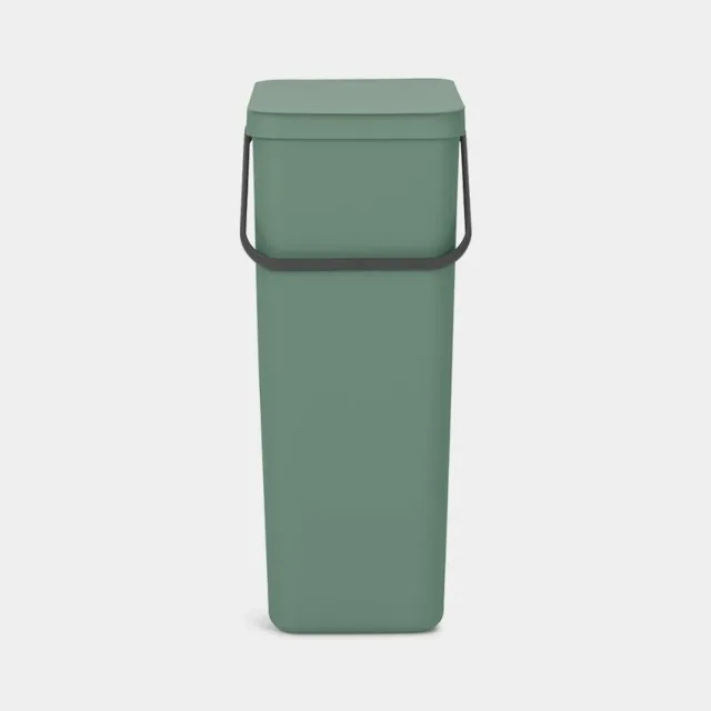 BRABANTIA atkritumu tvertne Sort&Go, 40 l, Green
