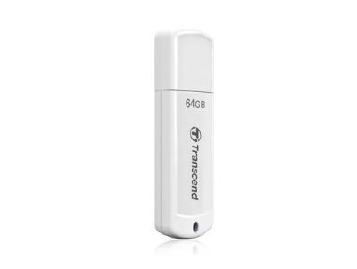 MEMORY DRIVE FLASH USB2 64GB/370 TS64GJF370 TRANSCEND
