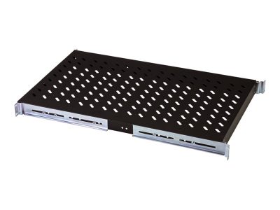 Digitus Extendible Shelf for 483 mm Cabinets, DN-19 TRAY-2-1000SW, Black