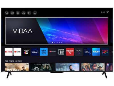 TV Set, TOSHIBA, 50", 4K/Smart, 3840x2160, Wireless LAN, Bluetooth, Vidaa OS, Black, 50QV2463DG